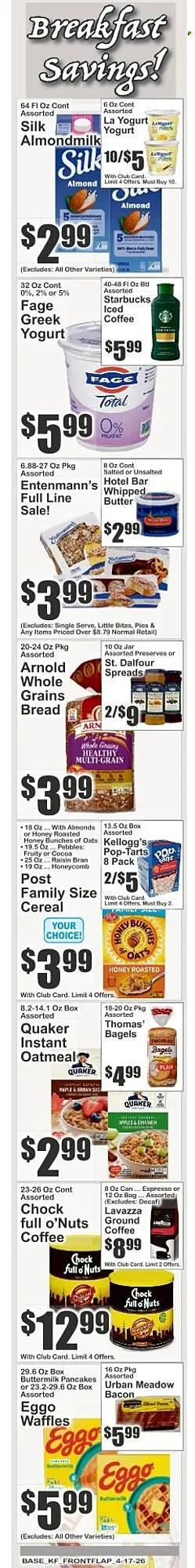 Weekly ad Key Food circular from April 17 to April 23 2026 - Page 2