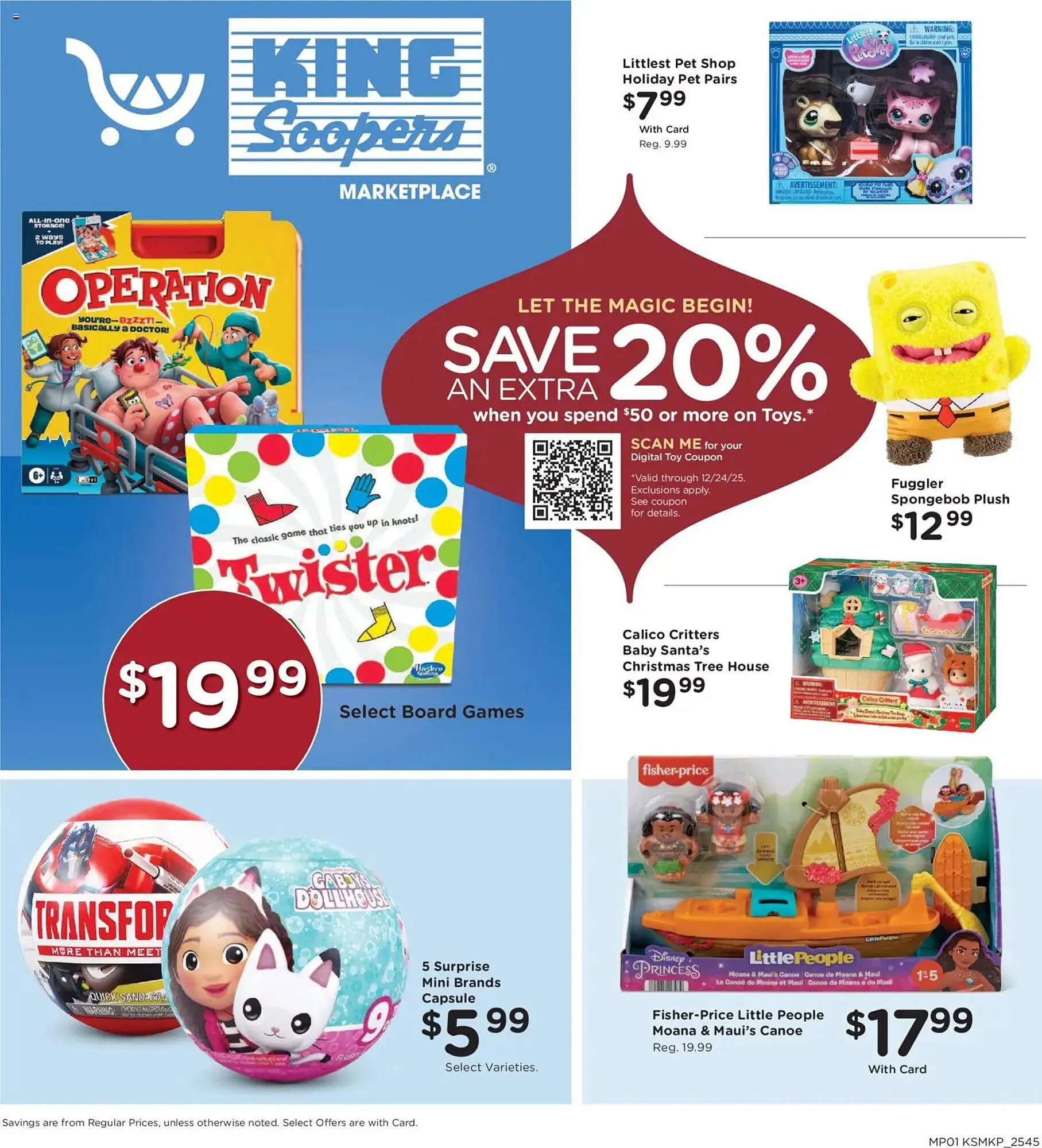 Weekly ad King Soopers weekly ad from December 10 to December 16 2025 - Page 1