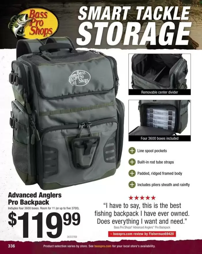 Weekly ad Cabela's Weekly ad from January 31 to February 6 2025 - Page 336