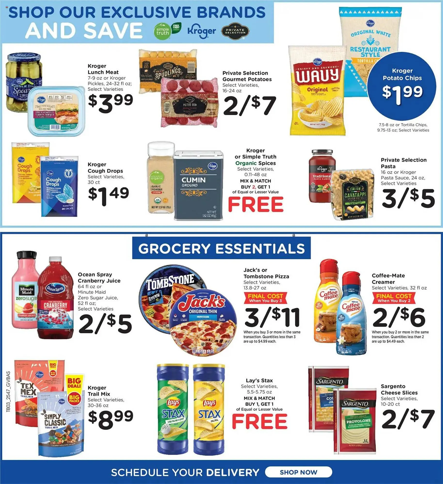 Weekly ad Kroger weekly ad from December 26 to January 2 2026 - Page 6