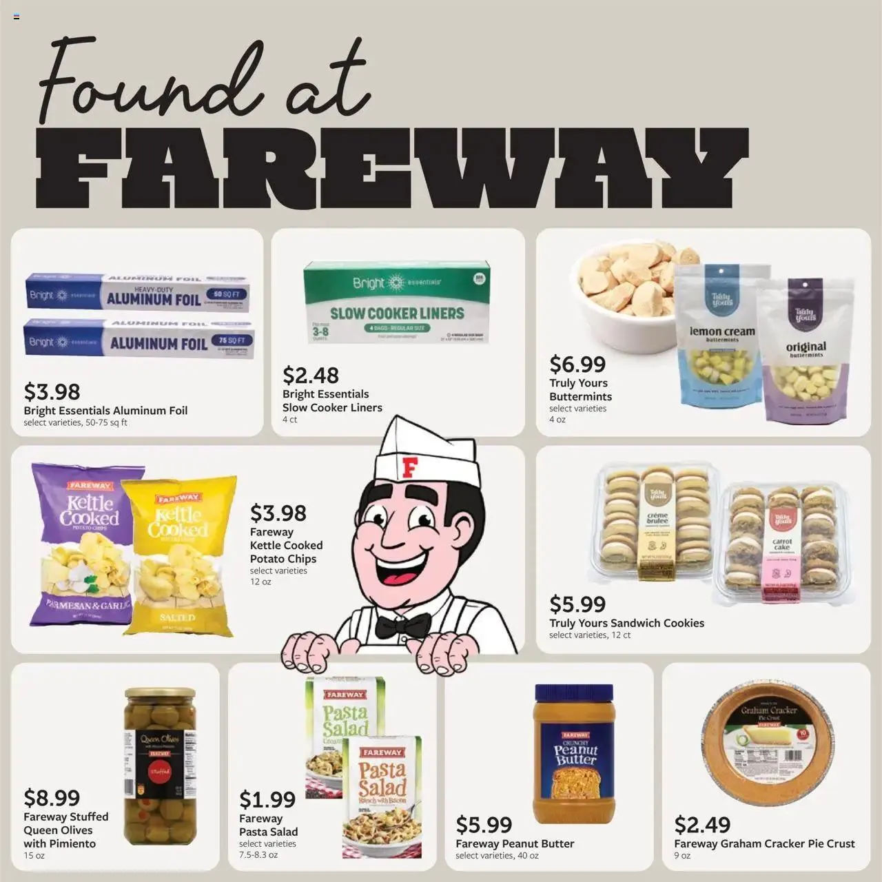 Weekly ad Fareway Monthly Ad from March 31 to May 3 2025 - Page 10