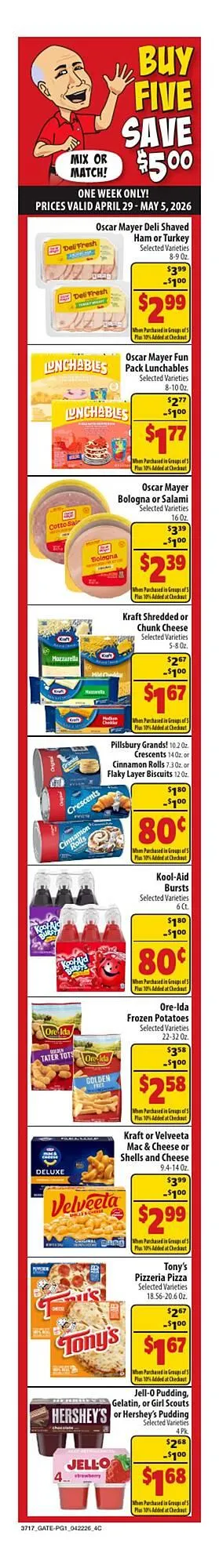 Weekly ad Mac's Market weekly ad from April 22 to May 5 2026 - Page 3