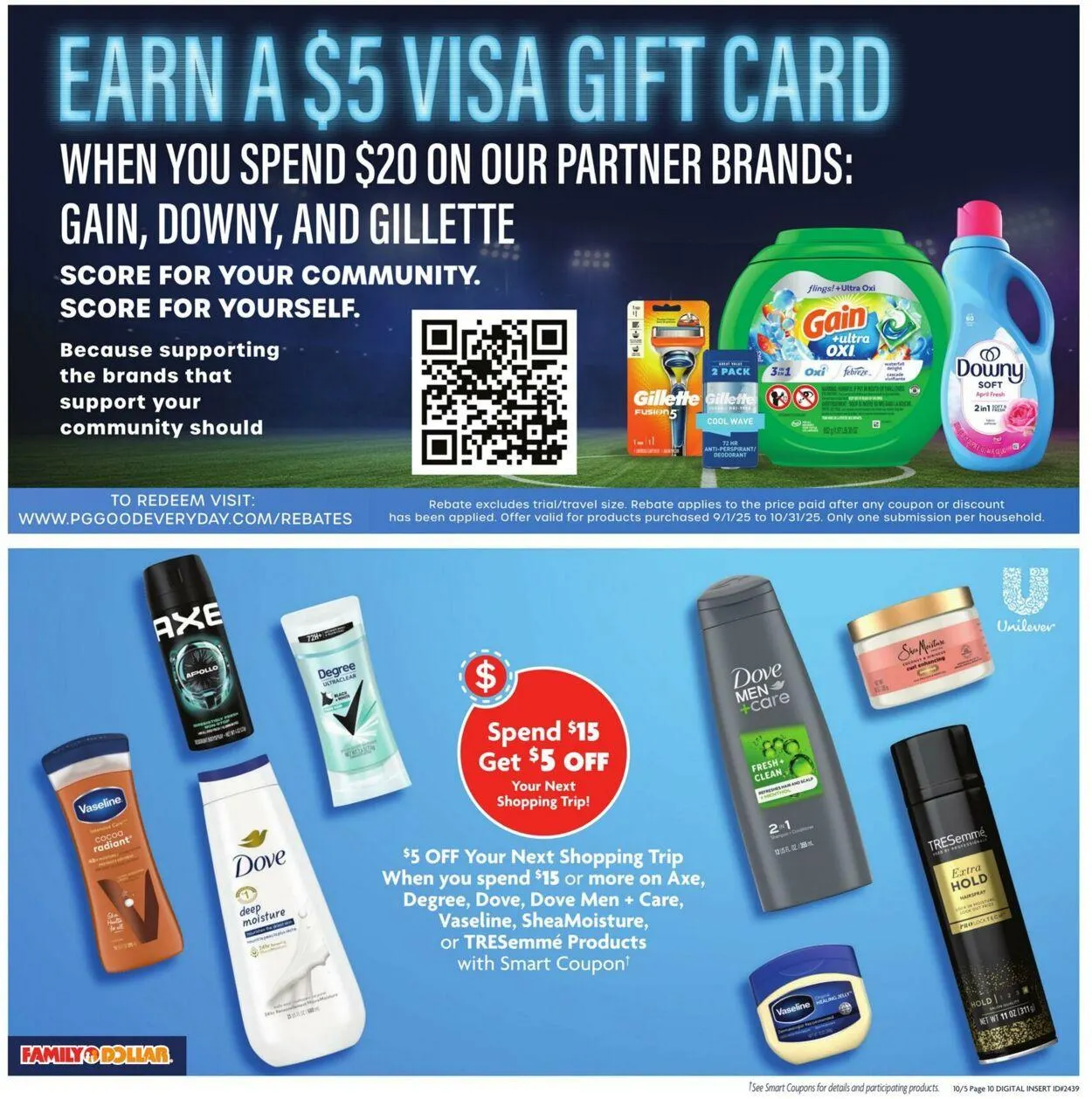 Weekly ad Family Dollar Current weekly ad from October 5 to October 11 2025 - Page 12