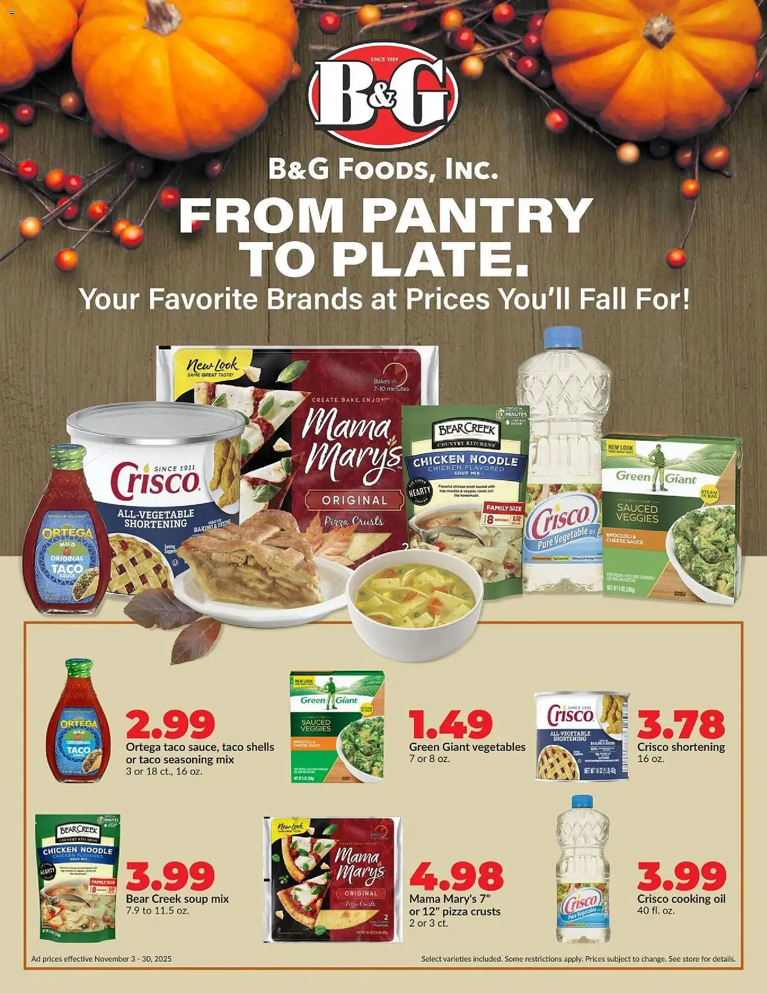 Weekly ad Hy-Vee weekly ad from November 3 to November 30 2025 - Page 4