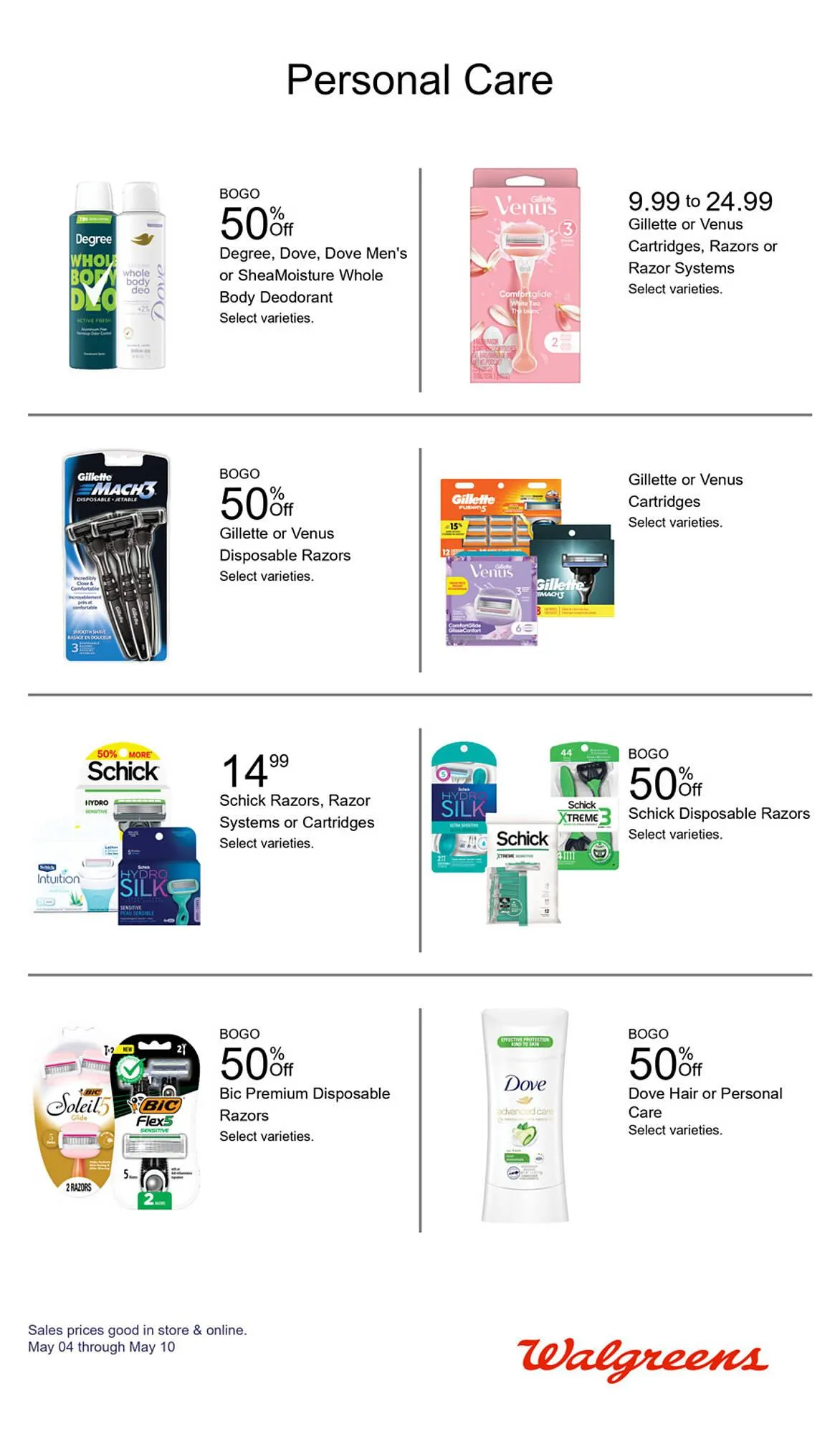 Weekly ad Walgreens Weekly Ad from May 4 to May 10 2025 - Page 24