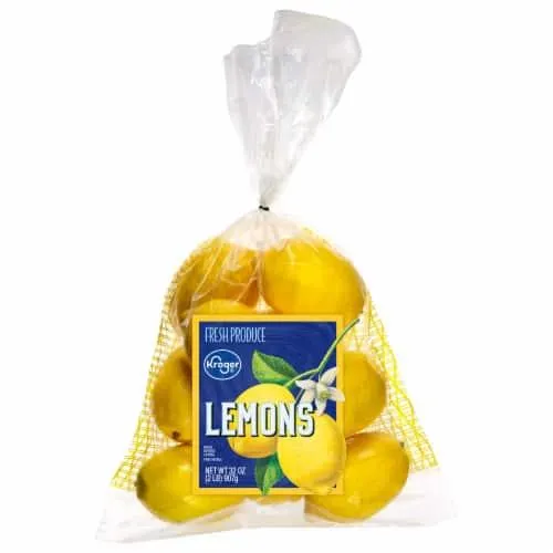 Kroger® Fresh Lemons Bag