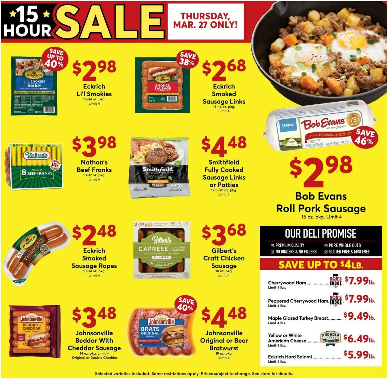 Weekly ad Dierbergs from March 25 to March 31 2025 - Page 4