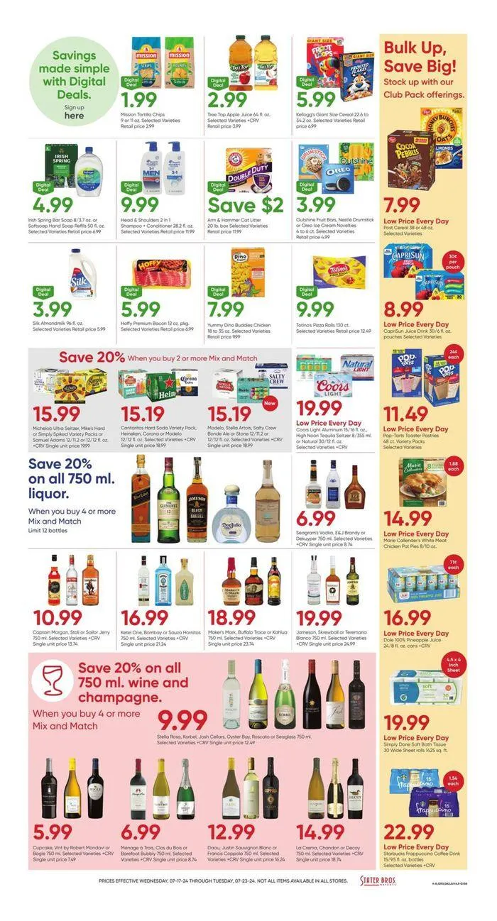 Weekly ad Get Out And Grill from July 17 to July 23 2024 - Page 3