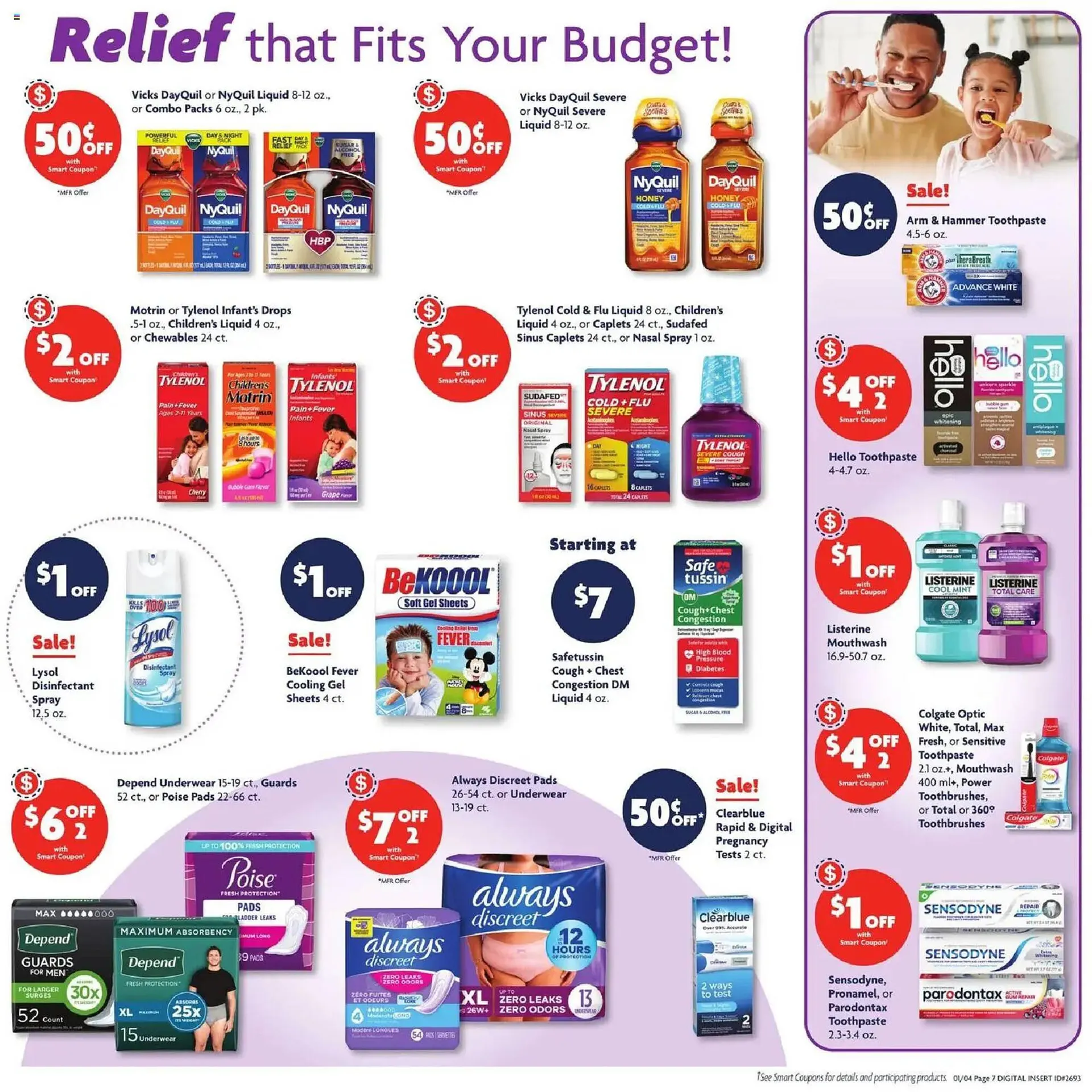 Weekly ad Family Dollar weekly ad from January 4 to January 10 2026 - Page 10