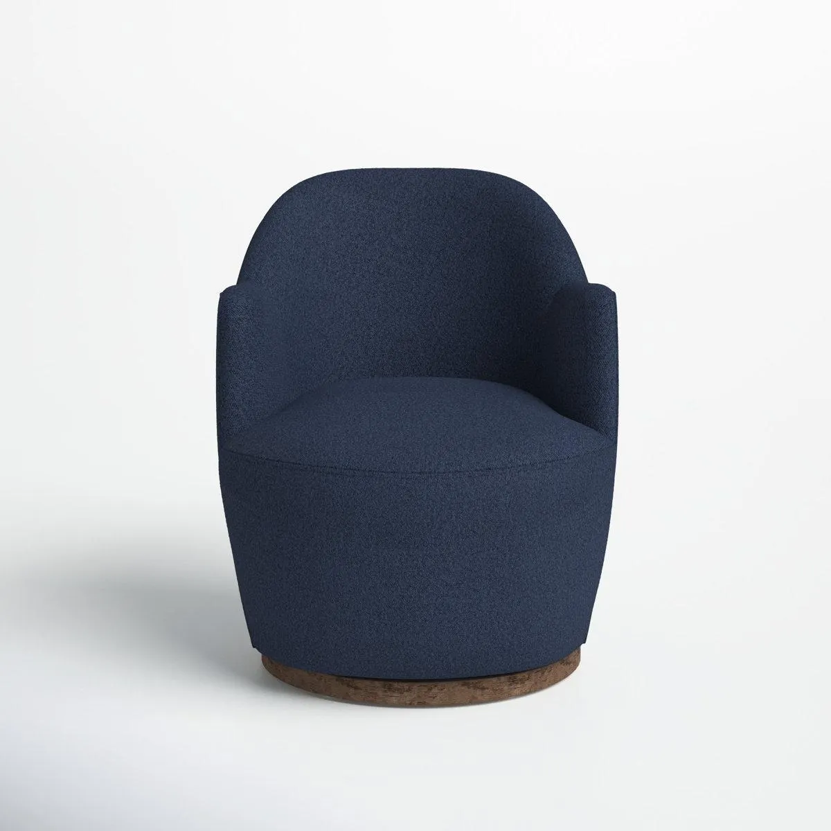 Corson Upholstered Swivel Barrel Chair