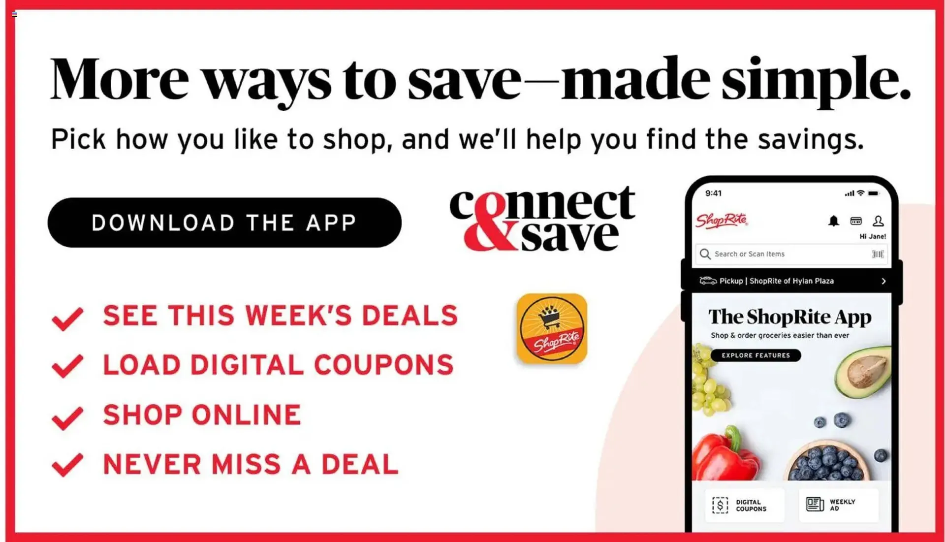 Weekly ad ShopRite flyer from April 10 to April 16 2026 - Page 6