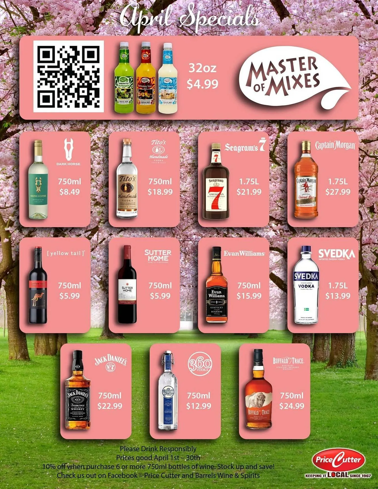 Weekly ad Price Cutter weekly ad from April 1 to April 30 2026 - Page 3