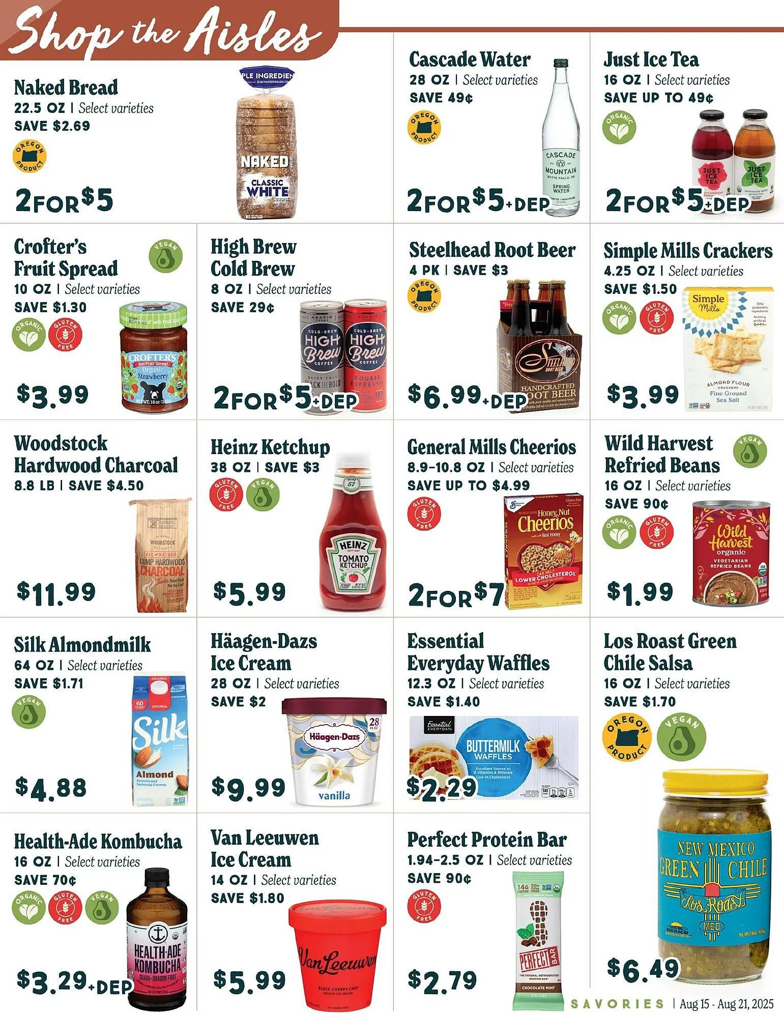 Weekly ad Market of Choice ad from August 15 to August 21 2025 - Page 8