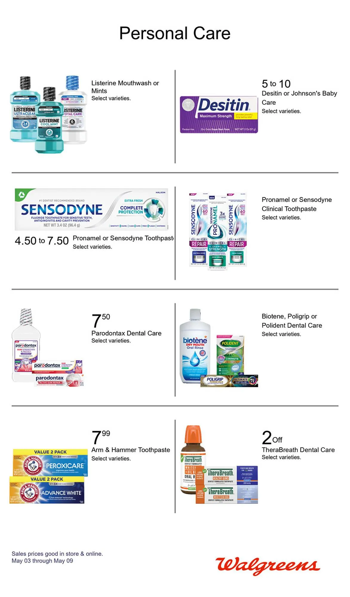 Weekly ad Walgreens weekly ad from May 3 to May 9 2026 - Page 24