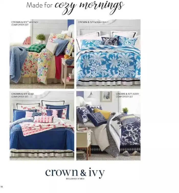 Weekly ad Belk flyer from March 25 to April 8 2025 - Page 16