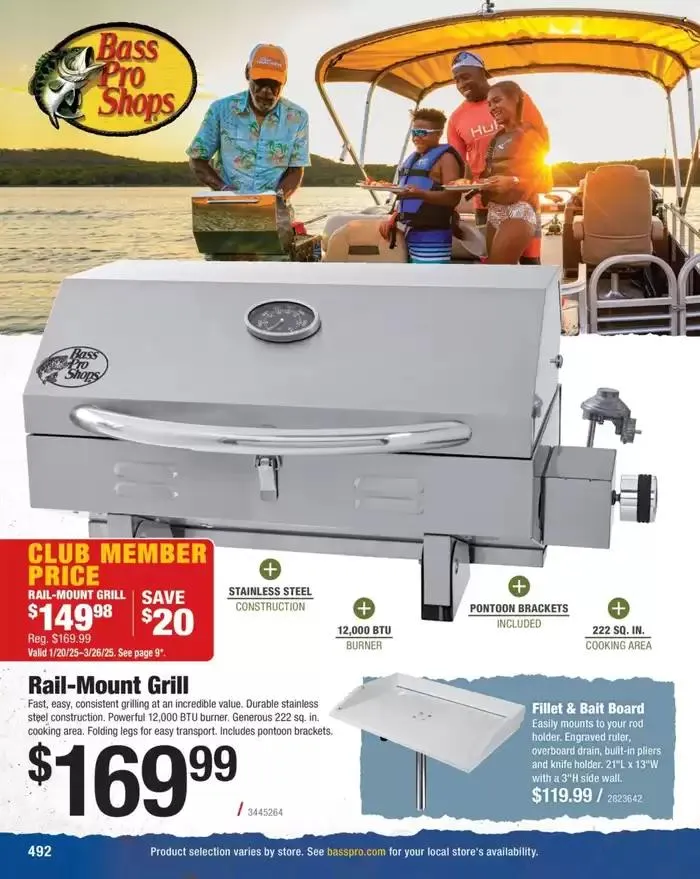 Weekly ad Cabela's Weekly ad from January 31 to February 6 2025 - Page 492