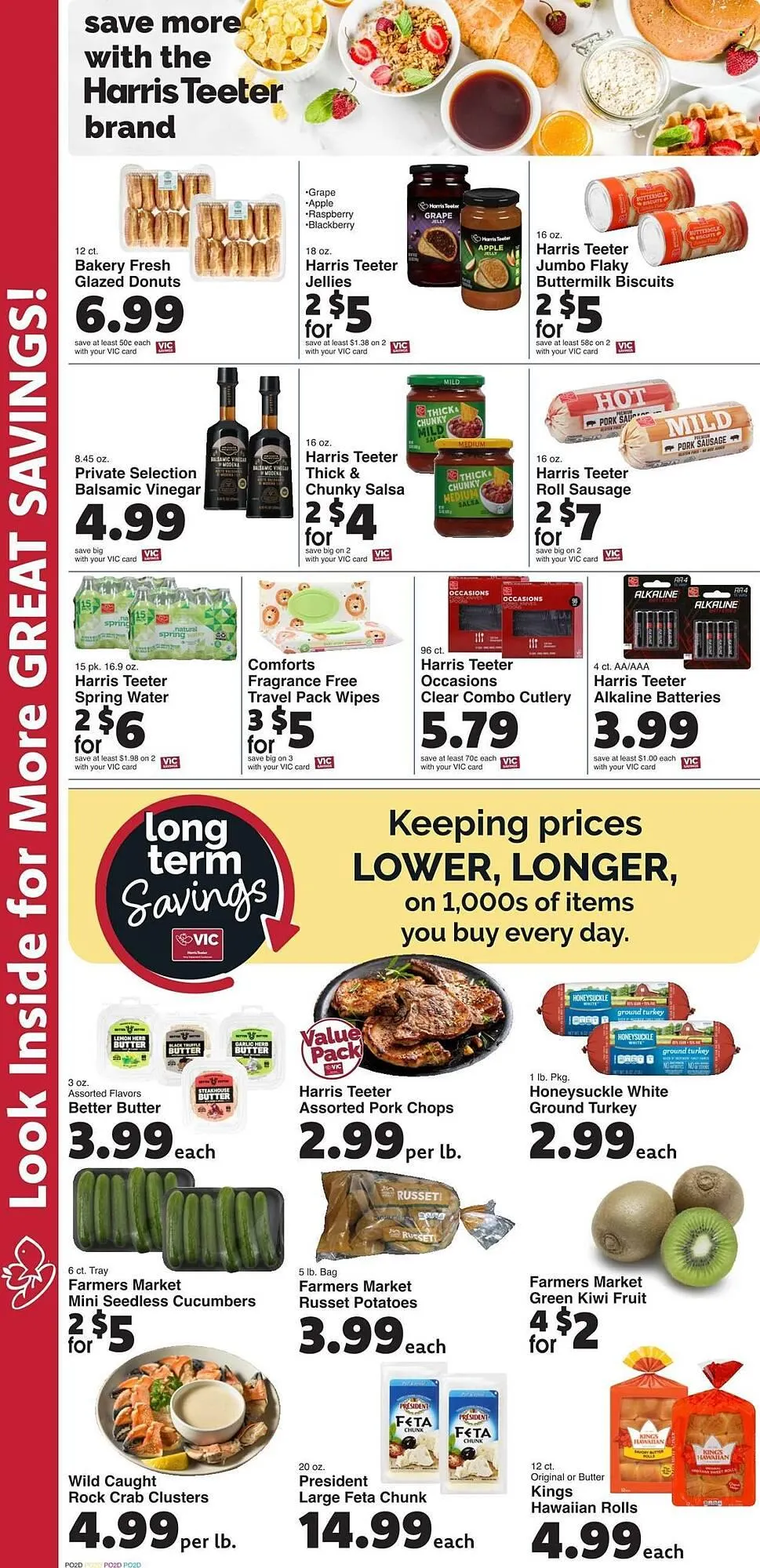 Catálogo de Harris Teeter Weekly Ad 23 de abril al 29 de abril 2025 - Página 6