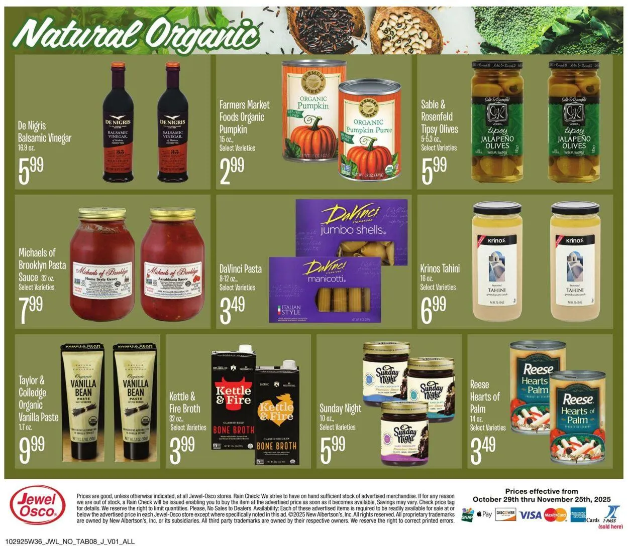 Weekly ad Jewel Osco Current weekly ad from October 29 to November 25 2025 - Page 8