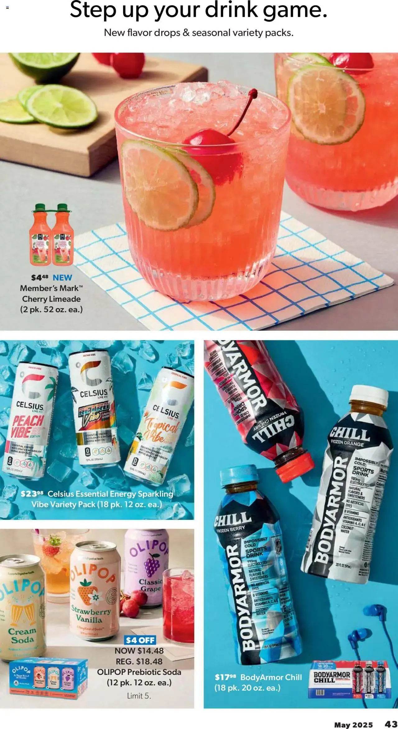 Weekly ad Sam's Club Savings Book May 2025 from April 30 to June 1 2025 - Page 43