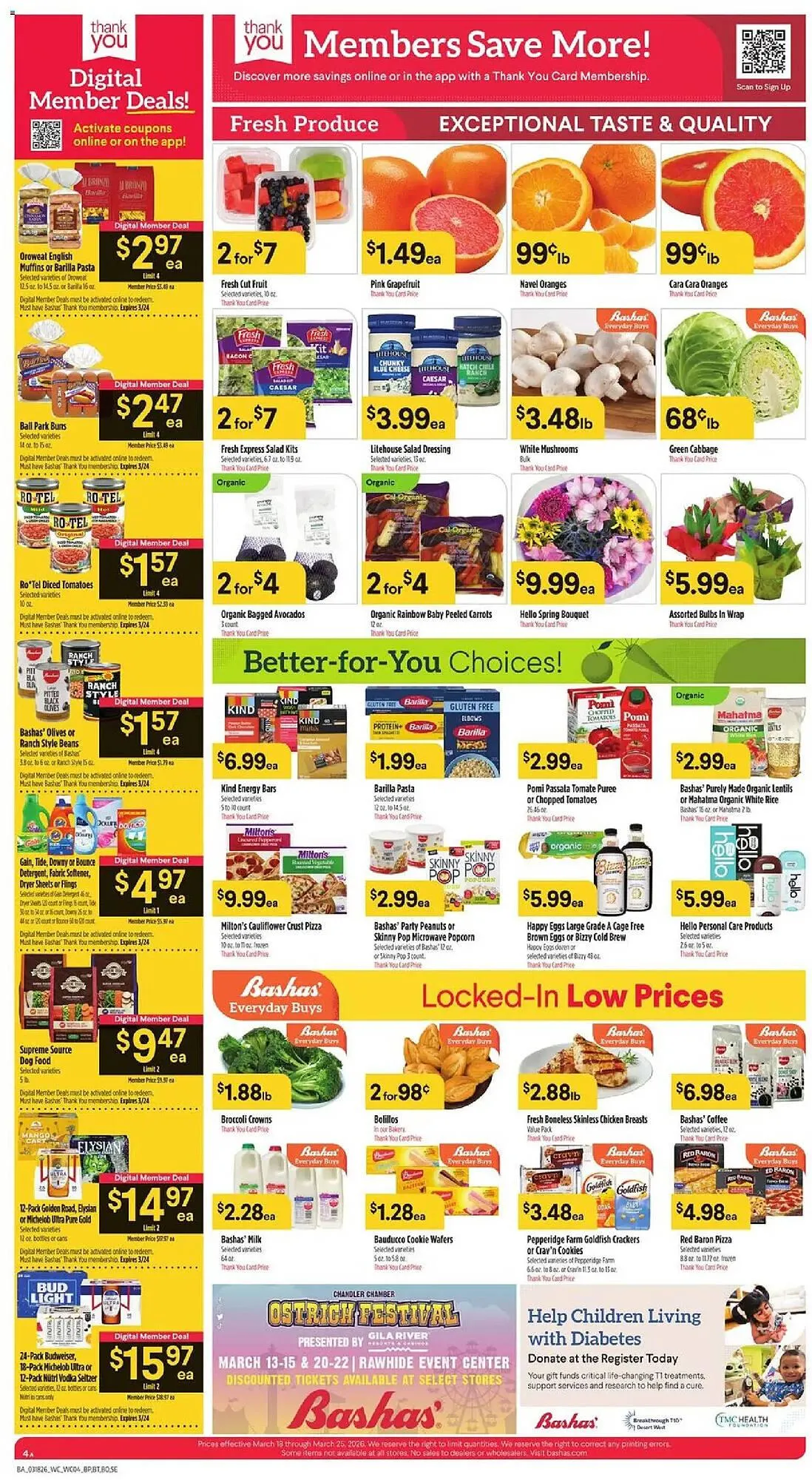 Weekly ad Bashas' weekly ad from March 18 to March 24 2026 - Page 4
