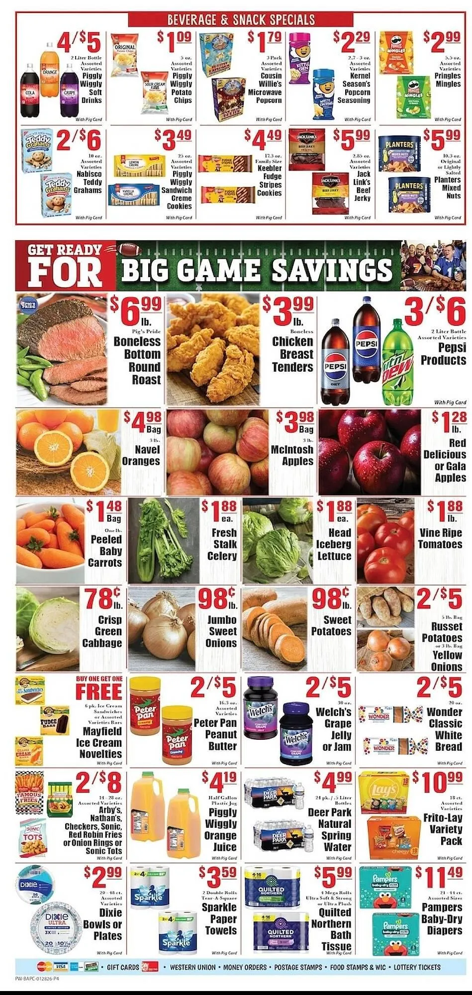 Weekly ad Piggly Wiggly weekly ad from January 28 to February 3 2026 - Page 4