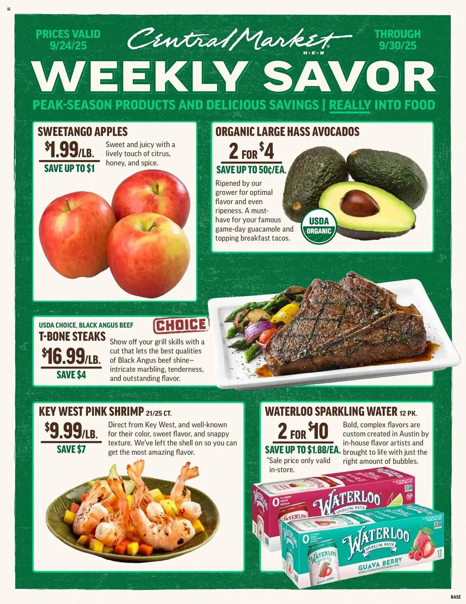 Central Market weekly ad - 1