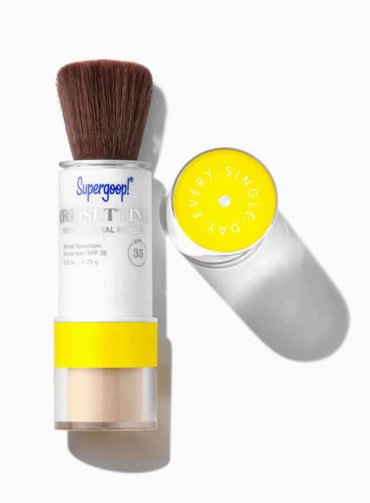(Re)setting 100% Mineral Powder SPF 35