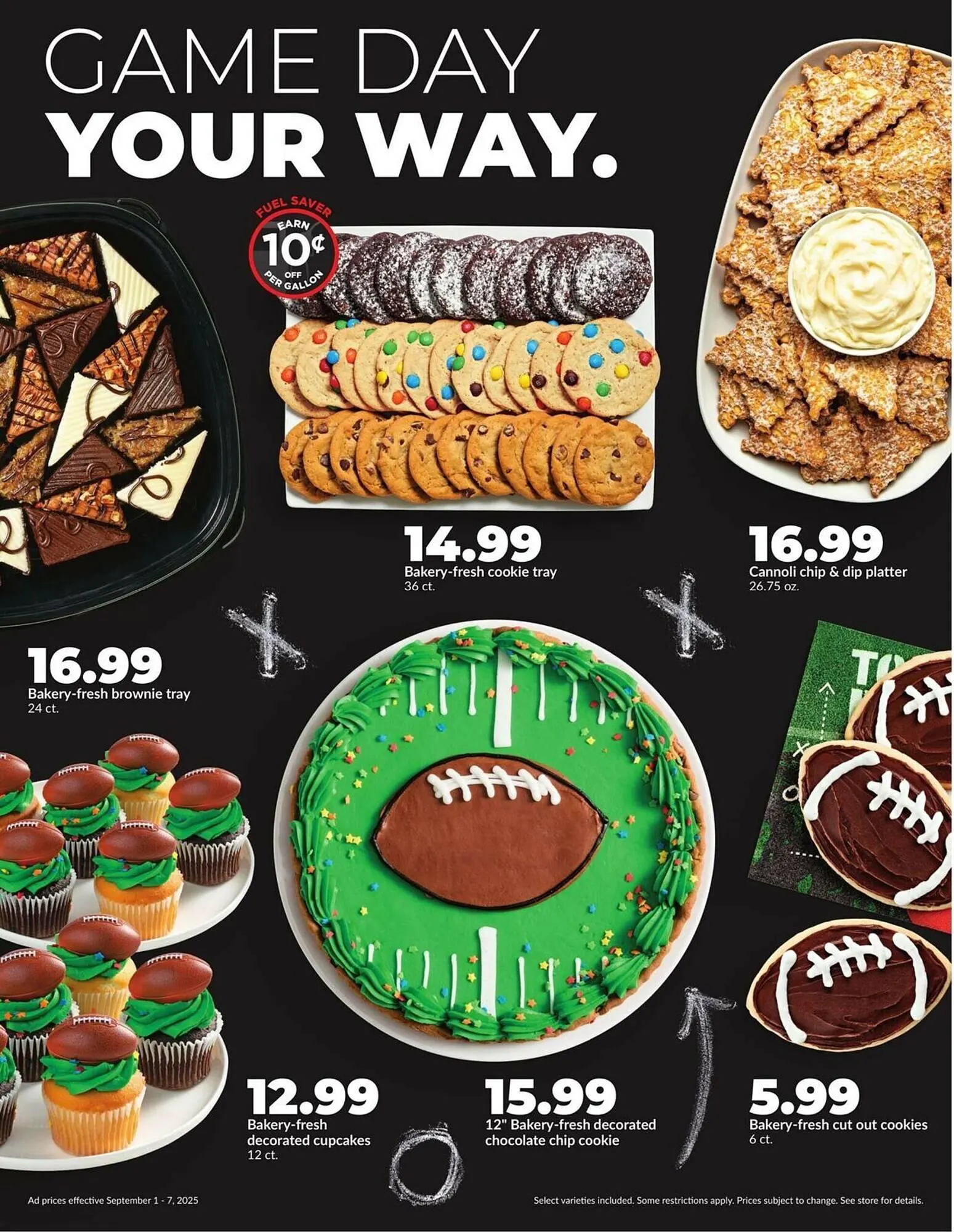 Weekly ad Hy-Vee Weekly Ad from September 1 to September 28 2025 - Page 4