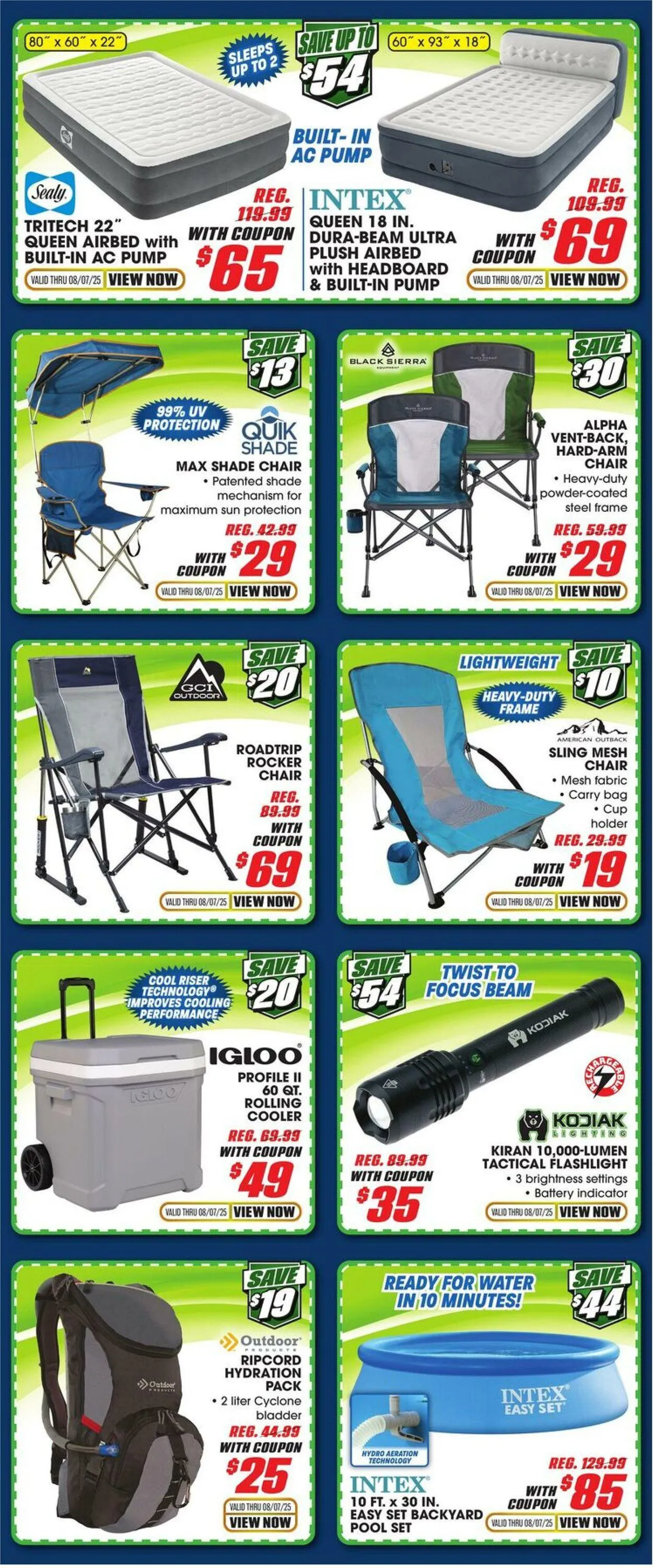 Catálogo de Big 5 Current weekly ad 1 de agosto al 9 de agosto 2025 - Página 4