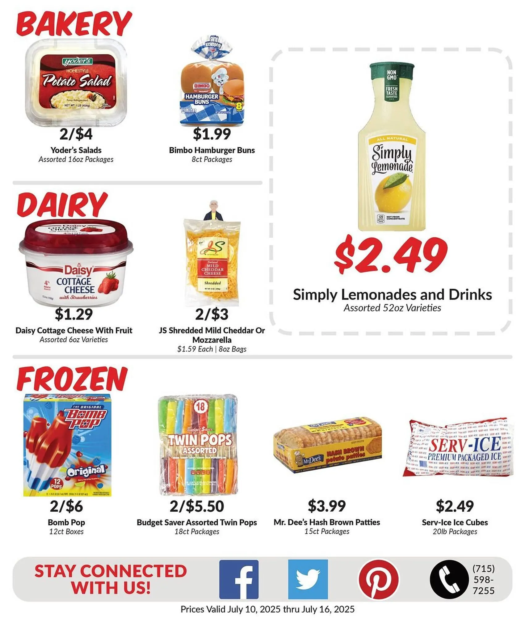 Weekly ad Woodman's Weekly Ad from July 10 to July 16 2025 - Page 3