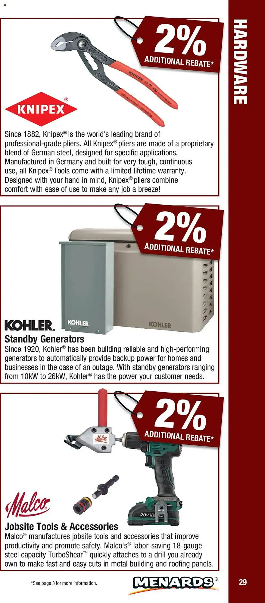 Weekly ad Menards Weekly Ad from January 1 to December 31 2025 - Page 29