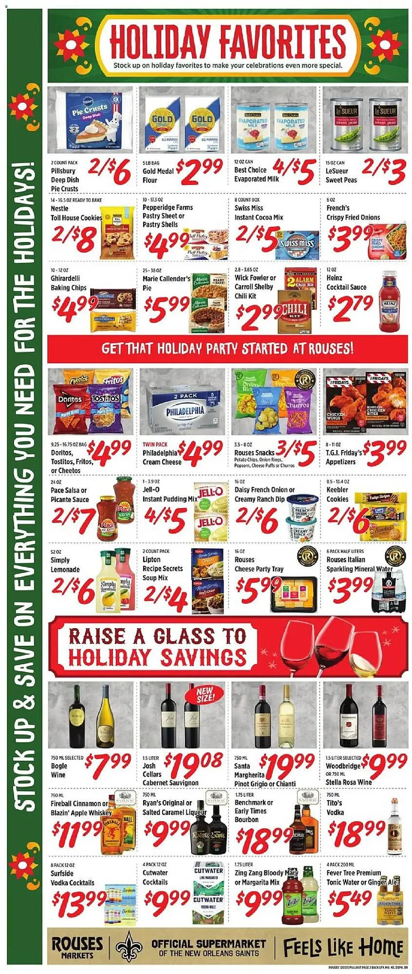 Weekly ad Rouses weekly ad from December 3 to December 9 2025 - Page 6