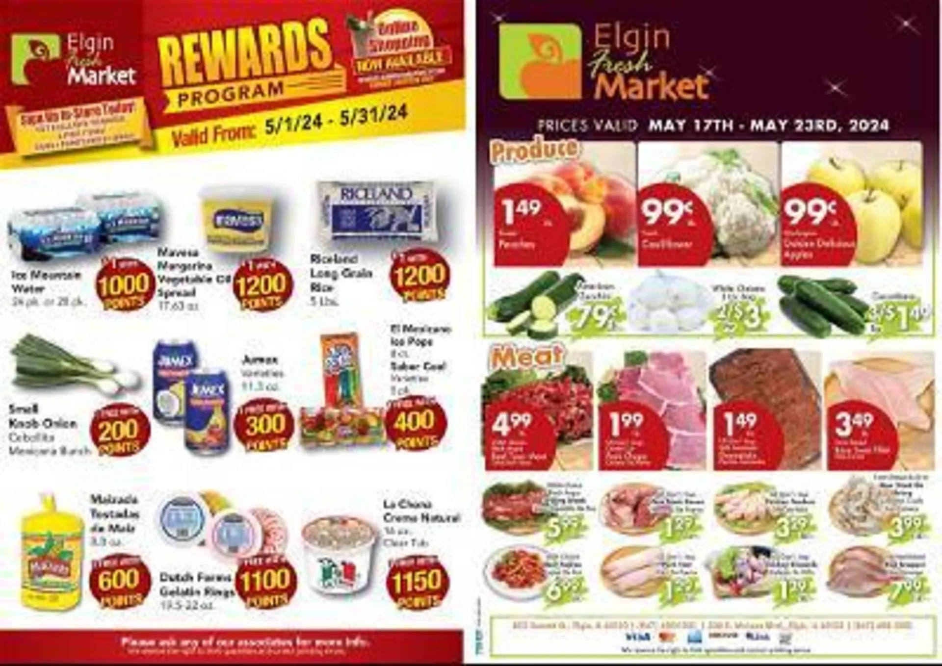 Elgin Fresh Market Weekly Ad - 1