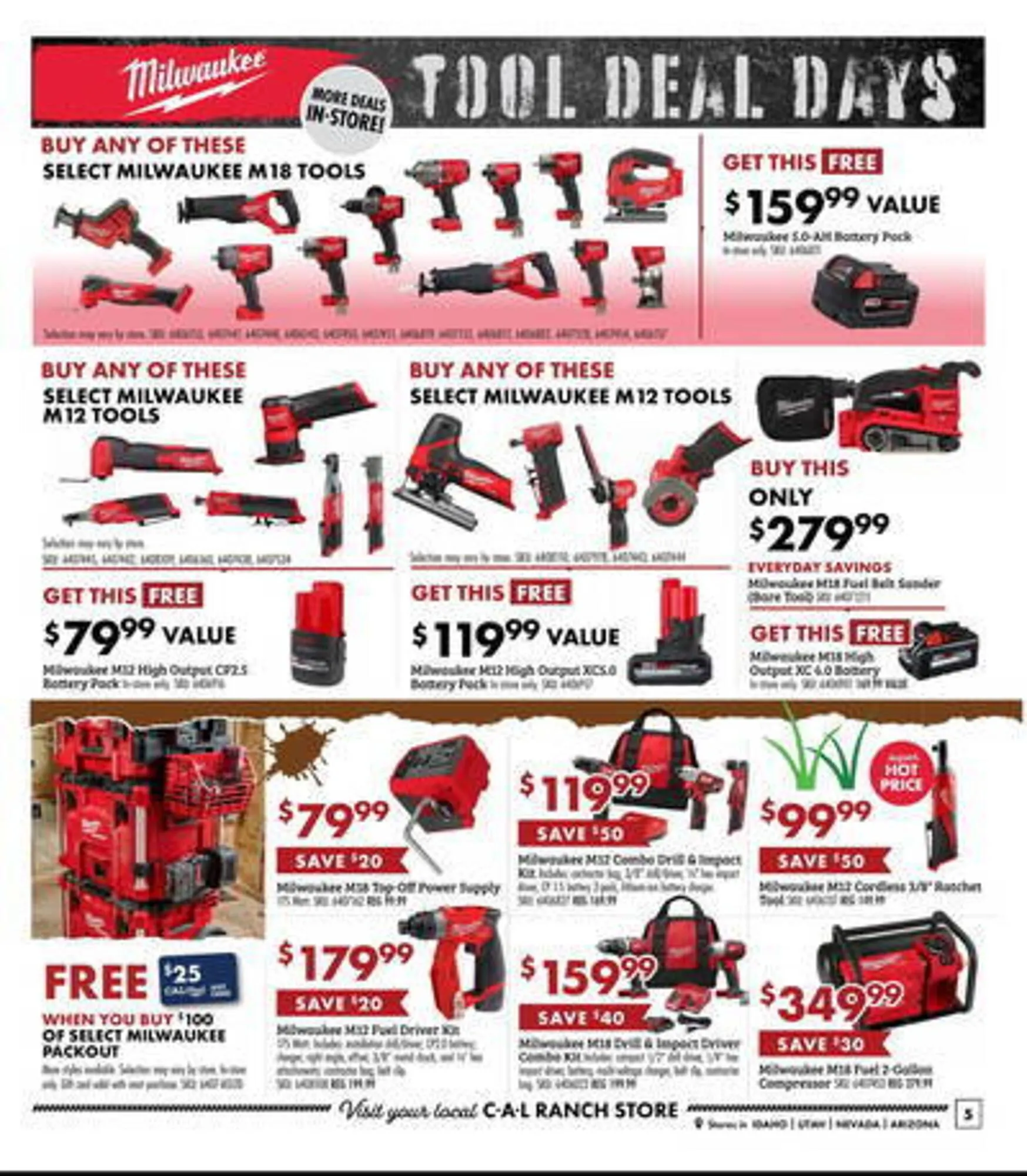 Weekly ad C A L Ranch Stores Weekly Ad from March 26 to April 4 2025 - Page 5
