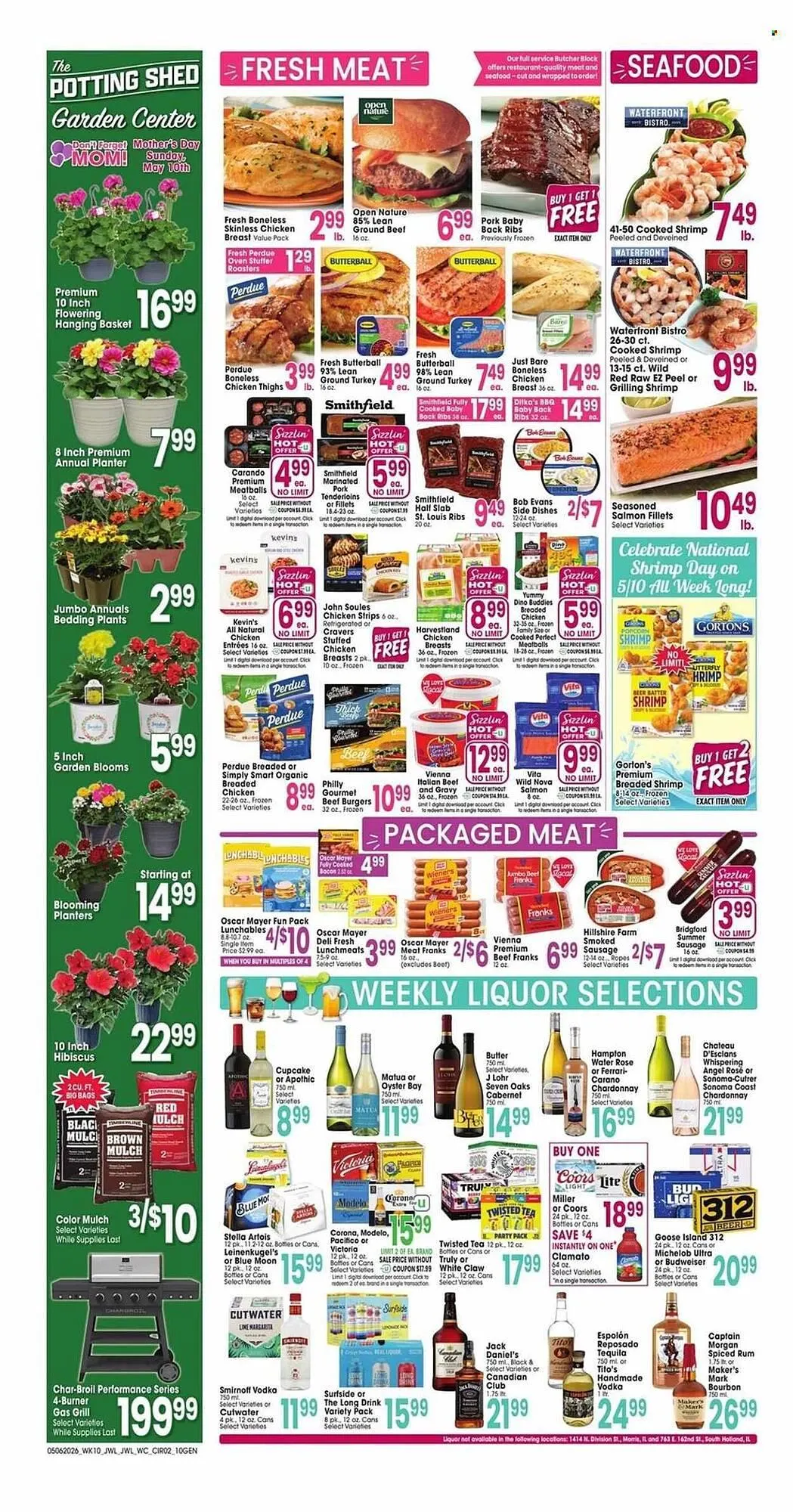 Weekly promotion Jewel-Osco weekly ad spanning from May 6 to May 12 2026 - Page 2 for Catalogue 365