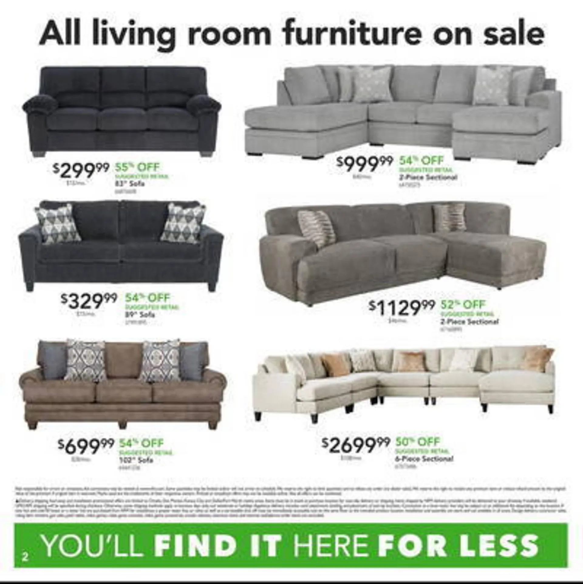 Weekly ad Nebraska Furniture Mart Weekly Ad from March 21 to March 25 2025 - Page 2