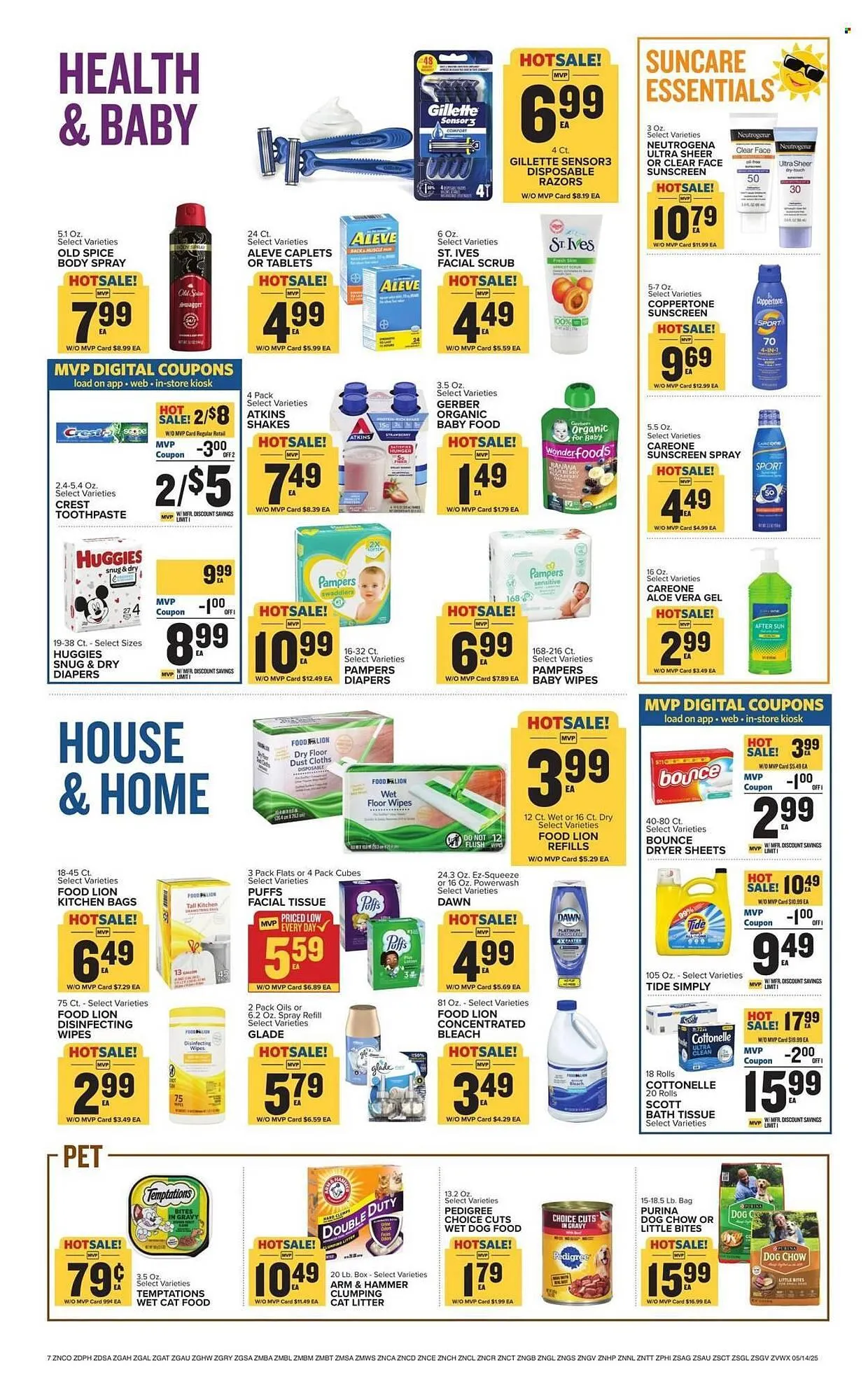 Weekly ad Food Lion Weekly Ad from May 14 to May 20 2025 - Page 7