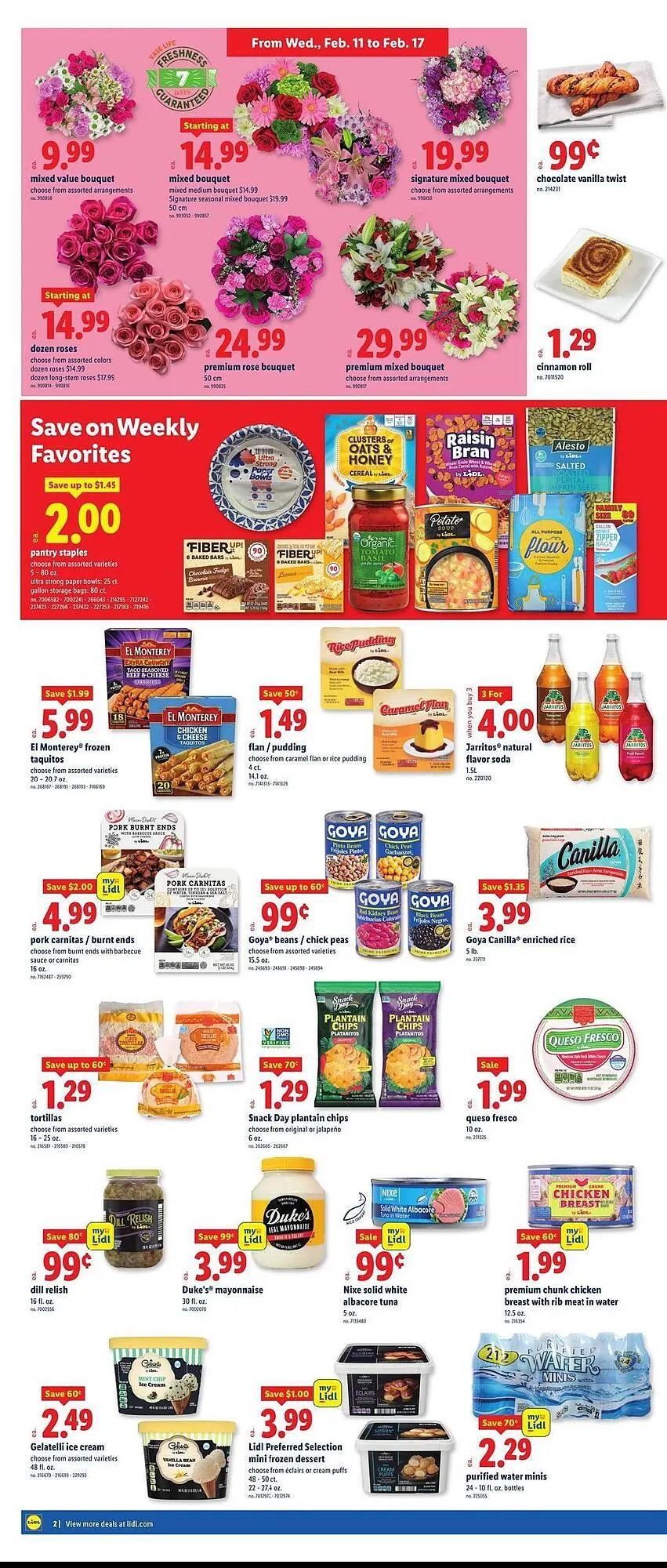 Weekly ad Lidl weekly ad from February 11 to February 17 2026 - Page 2