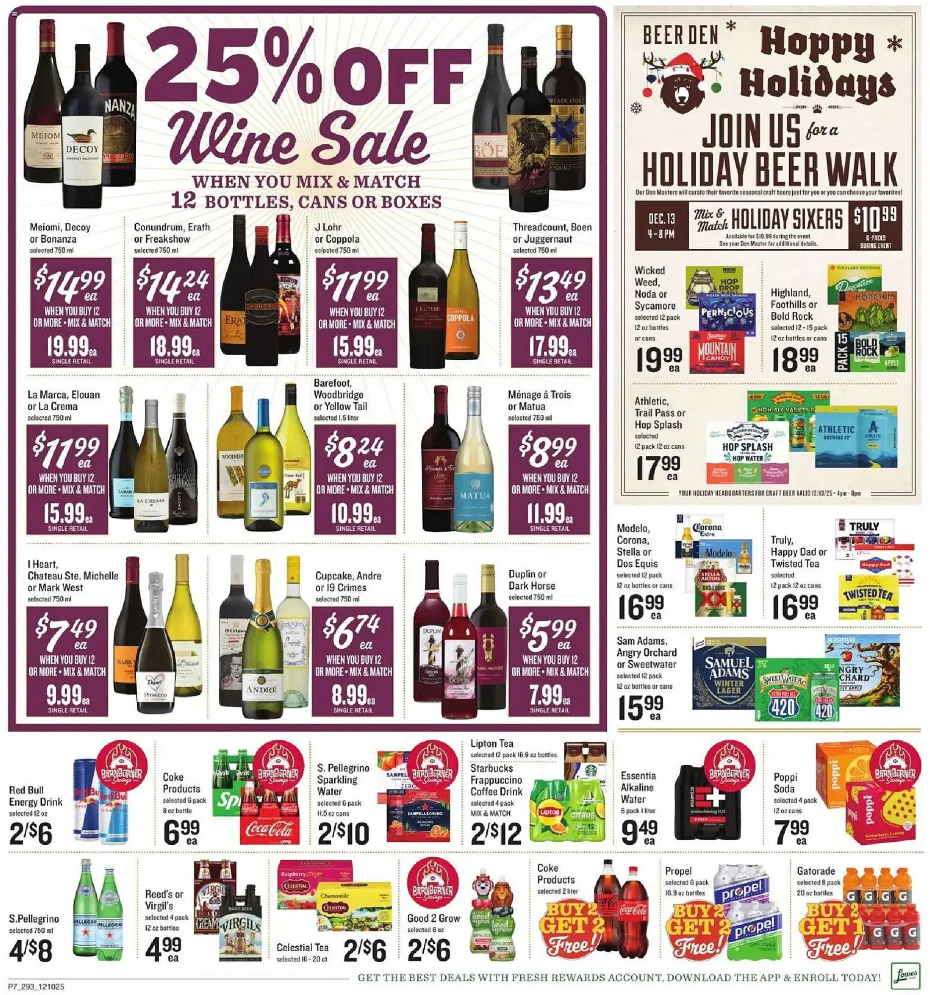 Weekly ad Lowes Foods weekly ad from December 10 to December 16 2025 - Page 7