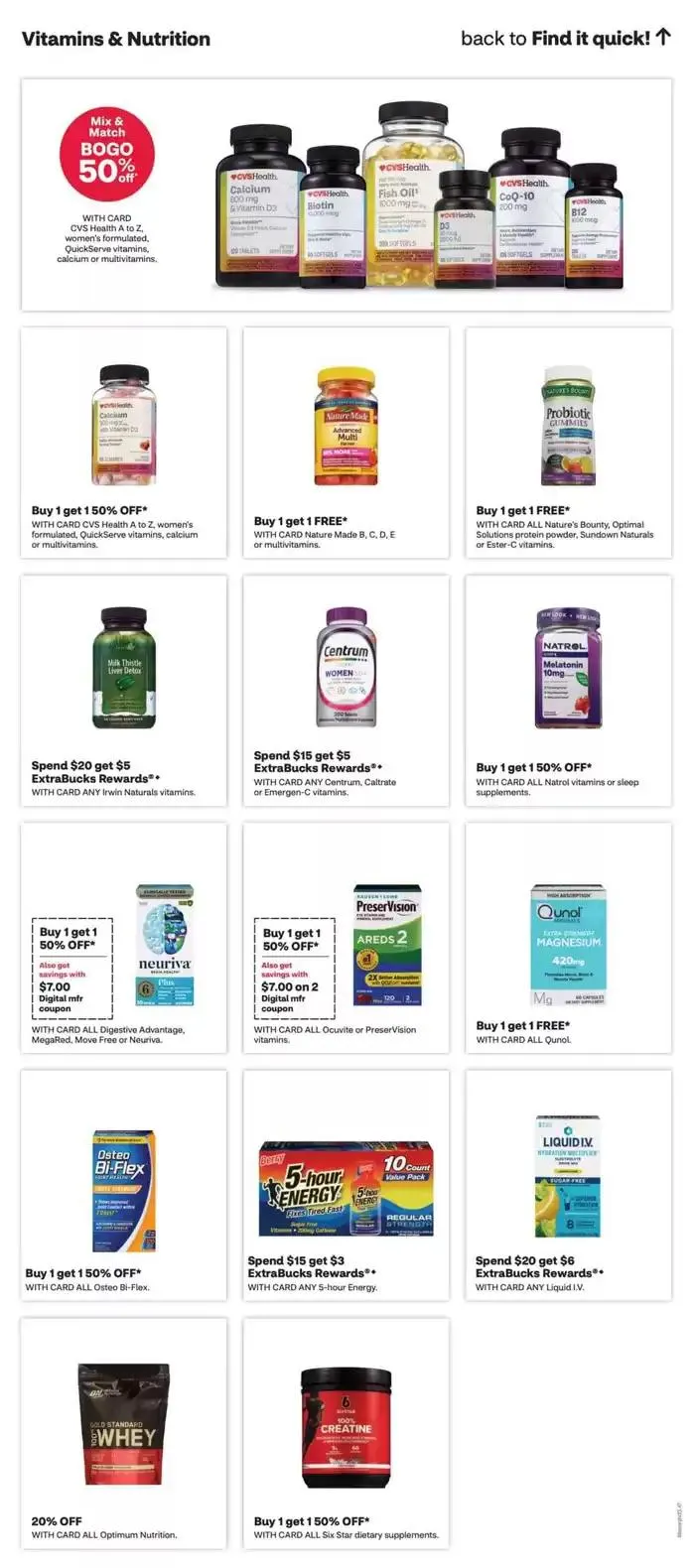 Weekly ad Weekly Ads CVS Health from March 30 to April 5 2025 - Page 14