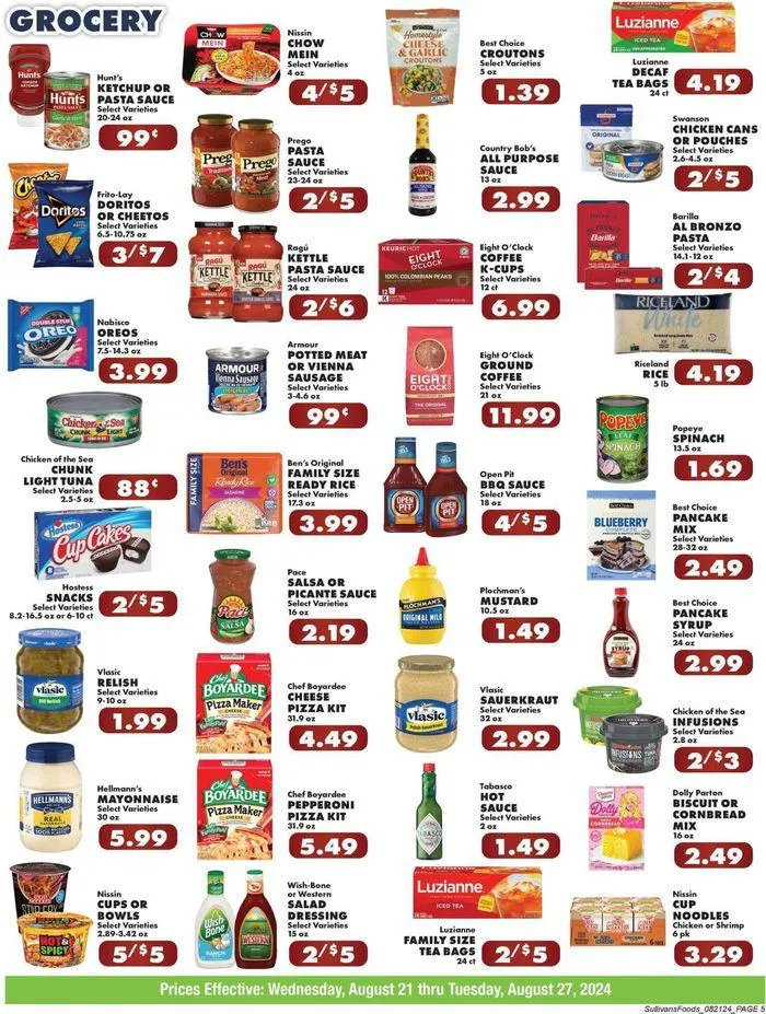 Weekly ad Our best offers for you from August 21 to August 27 2024 - Page 5