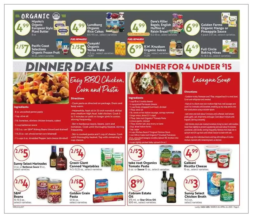 Weekly ad Our best offers for you from March 26 to April 22 2025 - Page 5