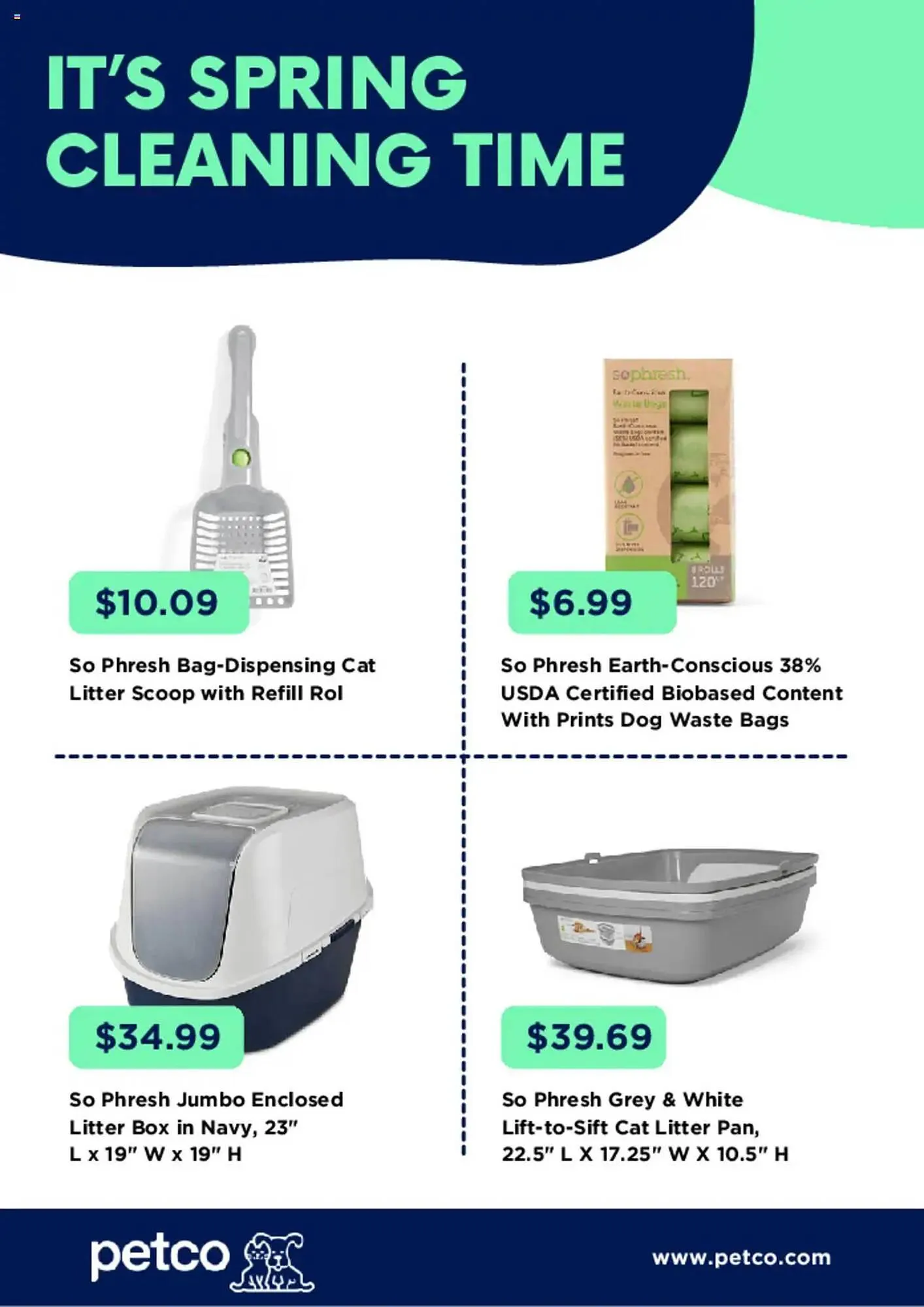 Weekly ad Petco Weekly Ad from March 8 to March 29 2025 - Page 3