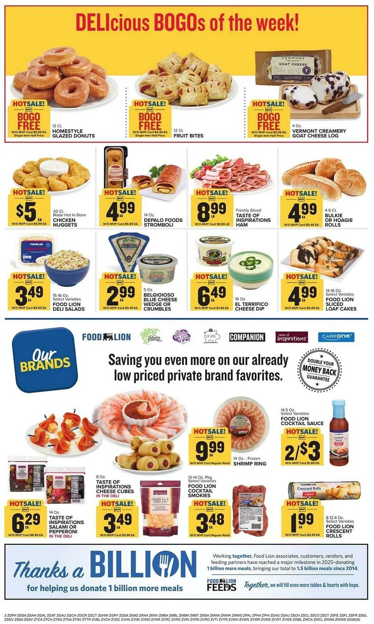 Weekly ad Food Lion Weekly Ad from March 26 to April 1 2025 - Page 5