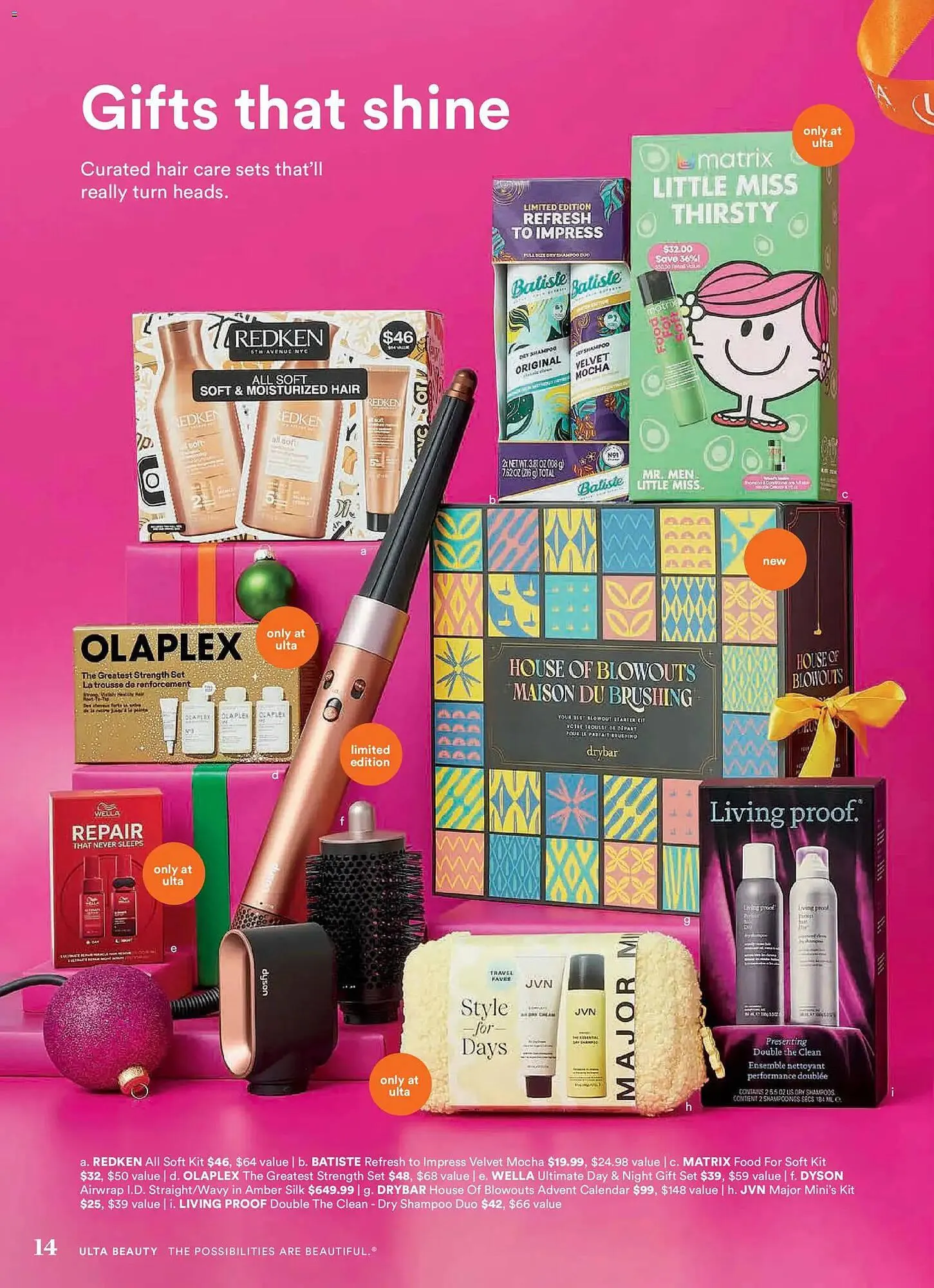 Weekly ad Ulta Beauty weekly ad from October 26 to November 22 2025 - Page 14