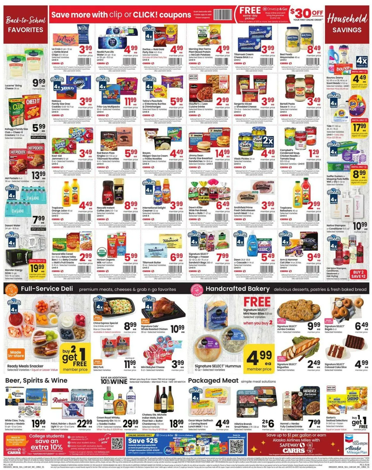 Weekly ad Carrs from September 3 to September 9 2025 - Page 3