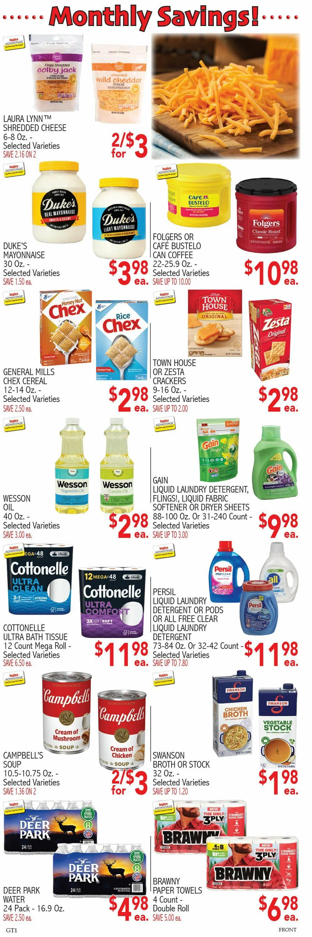 Weekly ad Ingles Current weekly ad from November 5 to November 11 2025 - Page 5