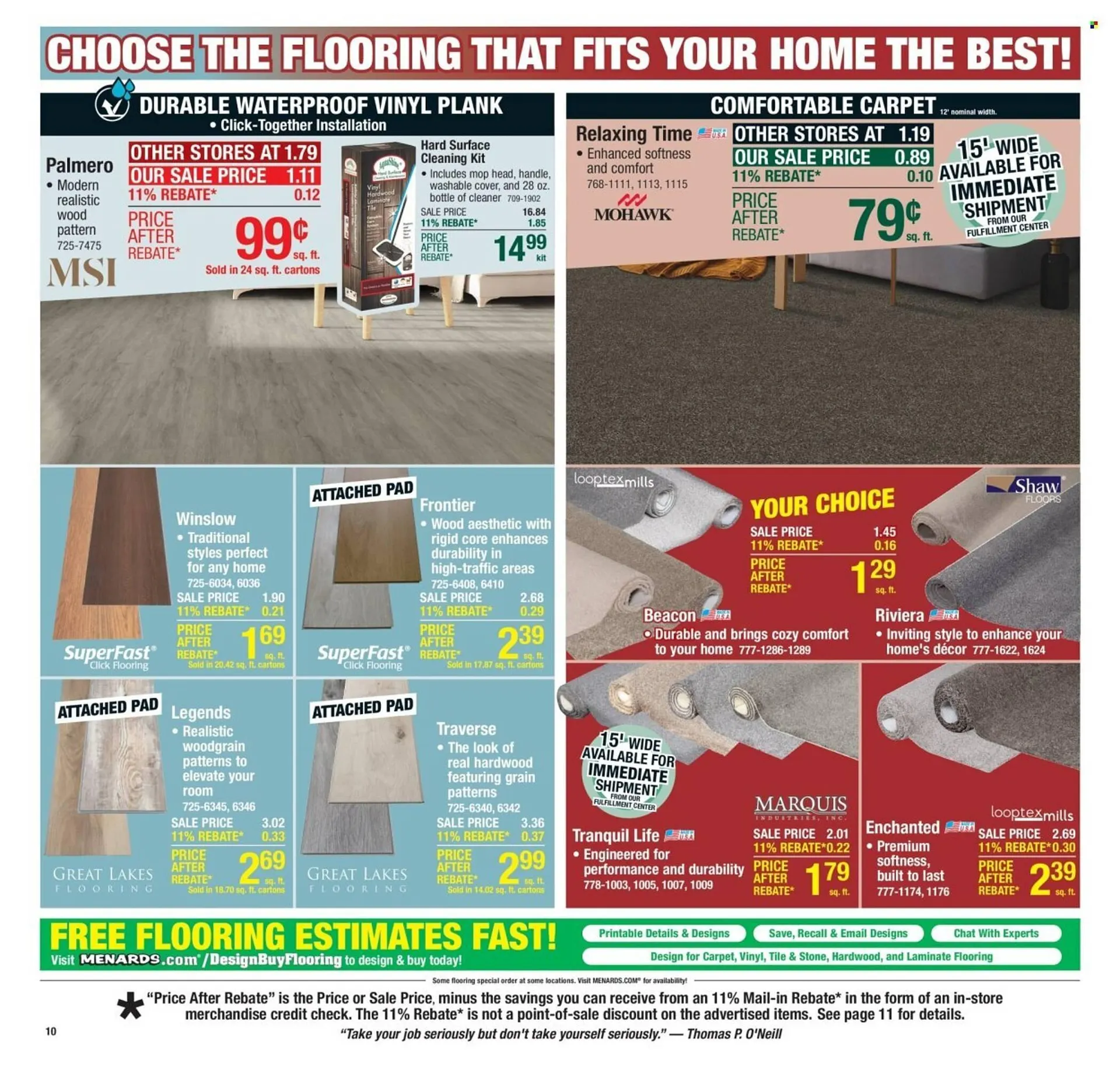 Weekly ad Menards weekly ad from October 2 to October 12 2025 - Page 15