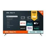 onn. 75” Class 4K UHD (2160P) LED Roku Smart Television (100044717)