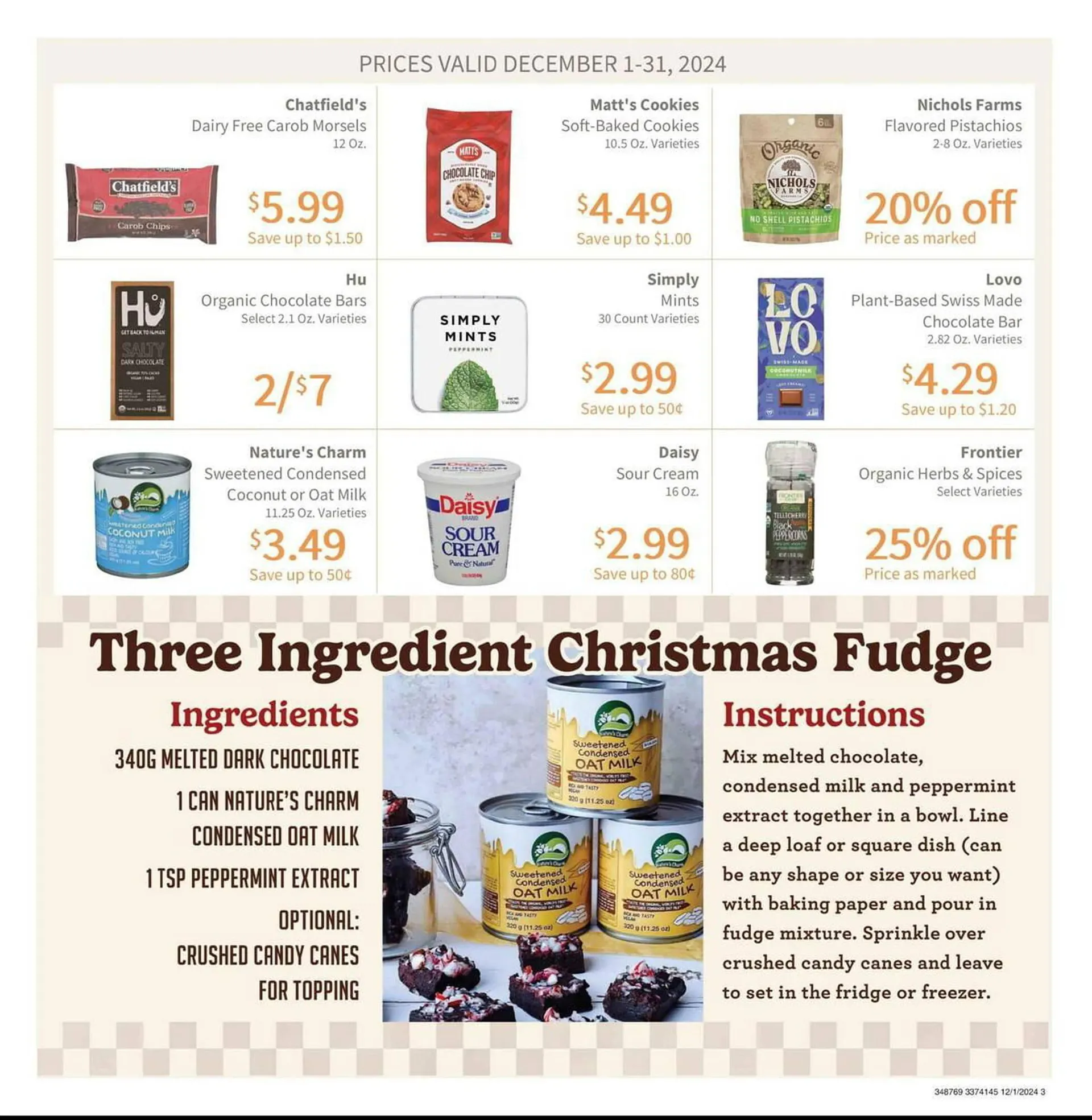 Weekly ad Akin's Natural Foods Weekly Ad from December 1 to December 31 2024 - Page 3